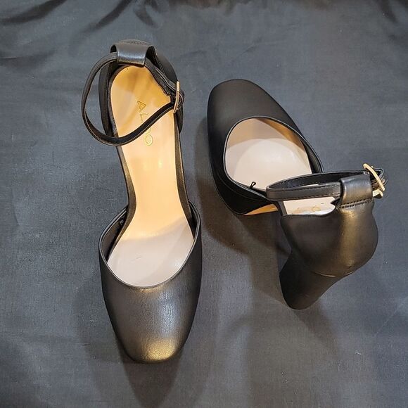BRAND NEW ALDO PLATFORM HIGH HELL STILETTOS SANDAL S2 - Picture 8 of 14